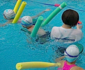Surrey Swim School lesson