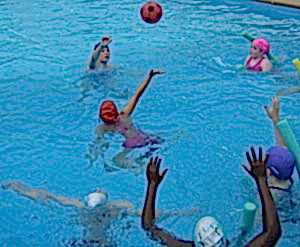 Surrey Swim School lesson