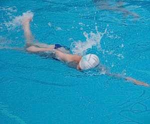 Surrey Swim School lesson