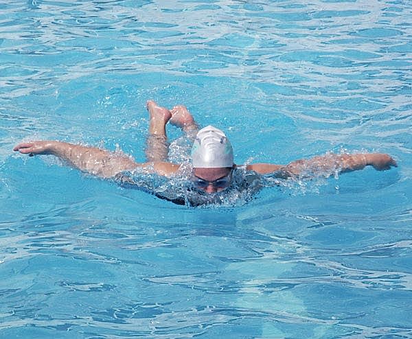 Surrey Swim School lesson